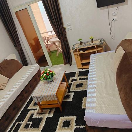Casablanca Beach Direct Sea View Tow Bedroom Apartment Hurghada Luaran gambar