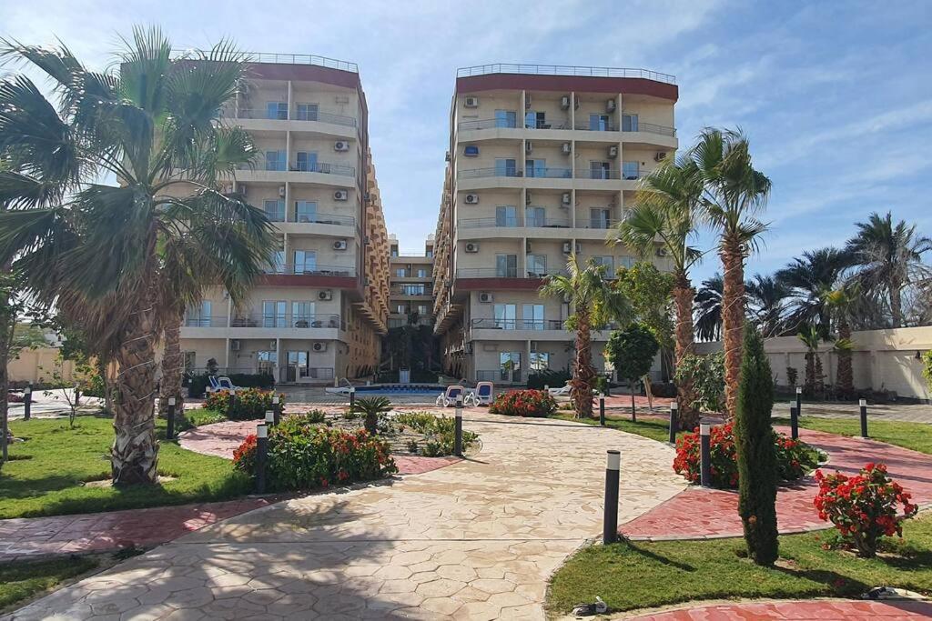 Casablanca Beach Direct Sea View Tow Bedroom Apartment Hurghada Luaran gambar