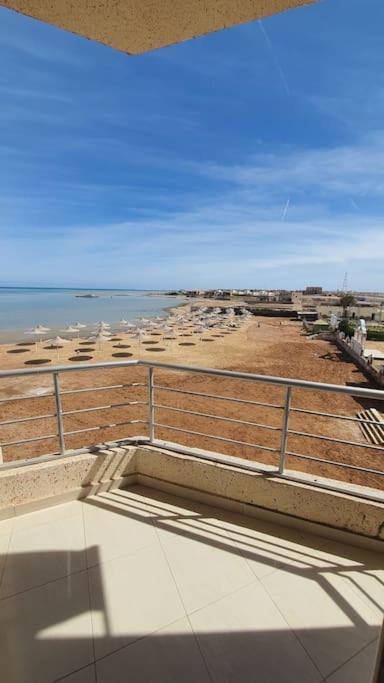 Casablanca Beach Direct Sea View Tow Bedroom Apartment Hurghada Luaran gambar
