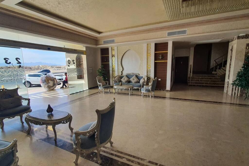 Casablanca Beach Direct Sea View Tow Bedroom Apartment Hurghada Luaran gambar