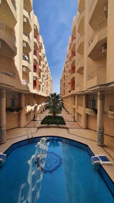 Casablanca Beach Direct Sea View Tow Bedroom Apartment Hurghada Luaran gambar