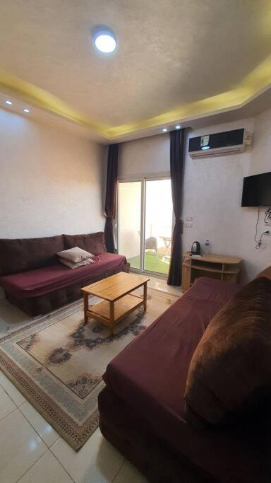 Casablanca Beach Direct Sea View Tow Bedroom Apartment Hurghada Luaran gambar