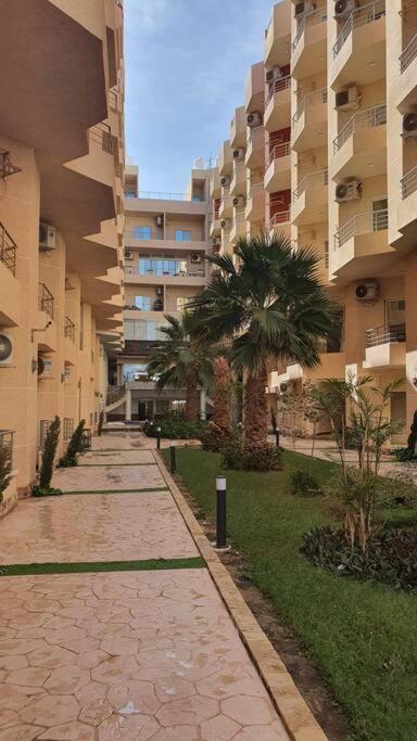 Casablanca Beach Direct Sea View Tow Bedroom Apartment Hurghada Luaran gambar