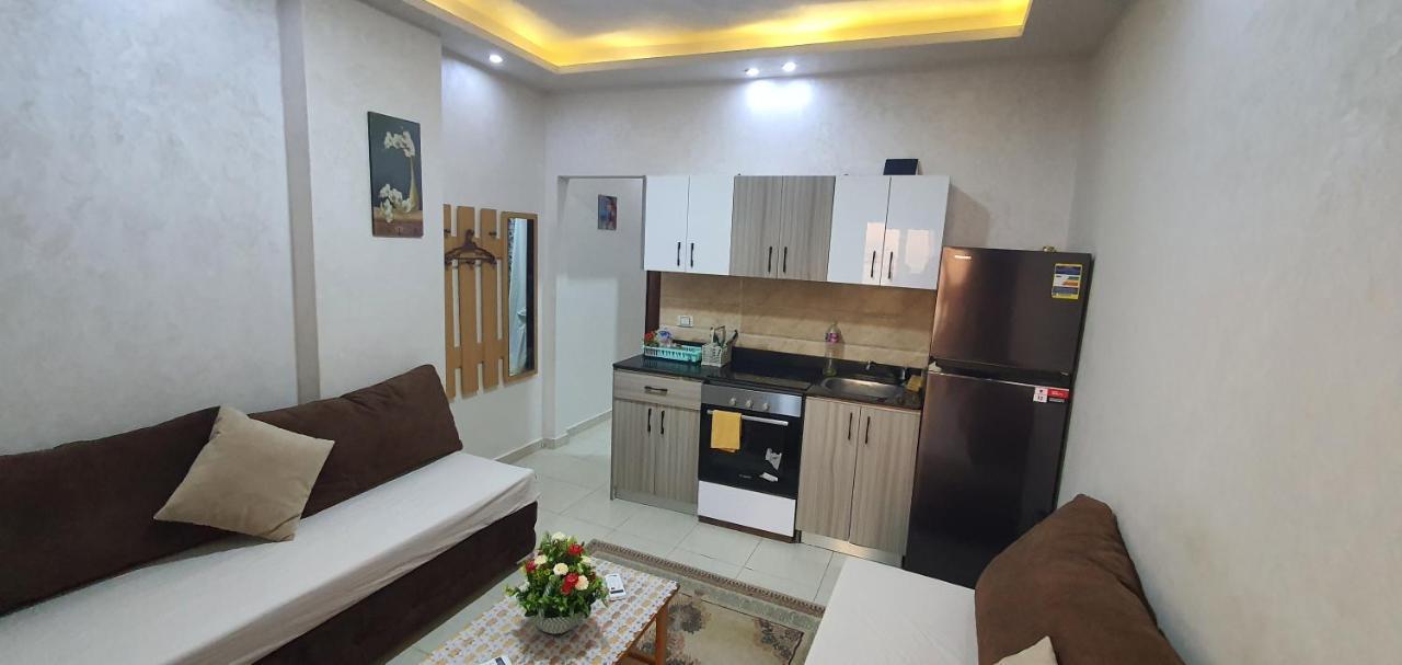 Casablanca Beach Direct Sea View Tow Bedroom Apartment Hurghada Luaran gambar