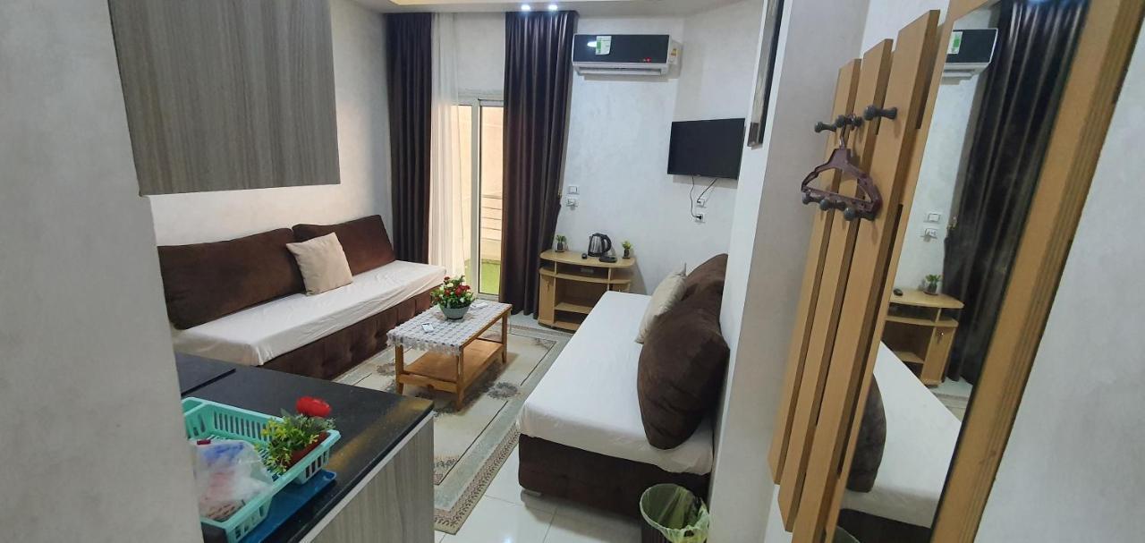 Casablanca Beach Direct Sea View Tow Bedroom Apartment Hurghada Luaran gambar