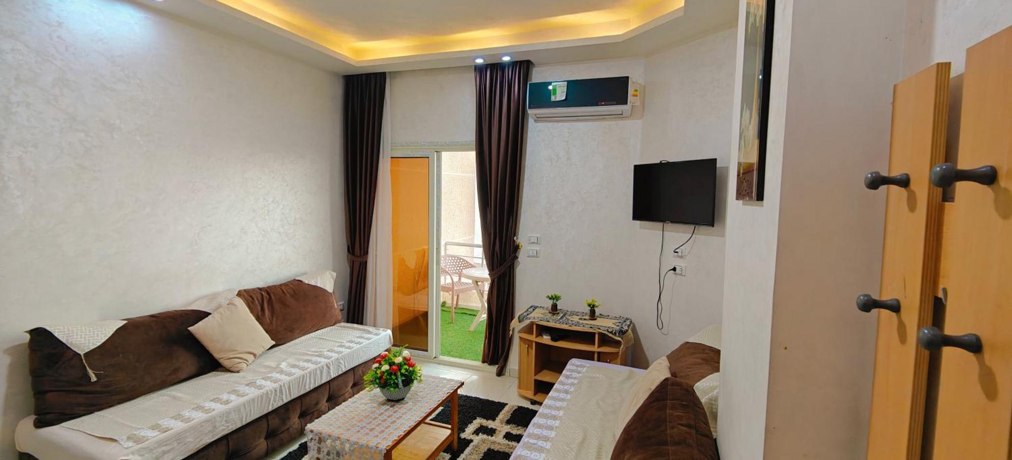 Casablanca Beach Direct Sea View Tow Bedroom Apartment Hurghada Luaran gambar