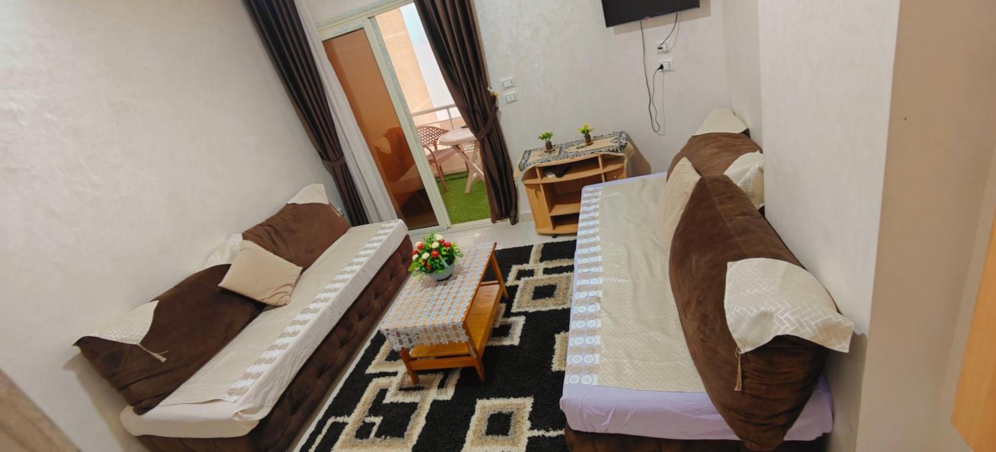 Casablanca Beach Direct Sea View Tow Bedroom Apartment Hurghada Luaran gambar