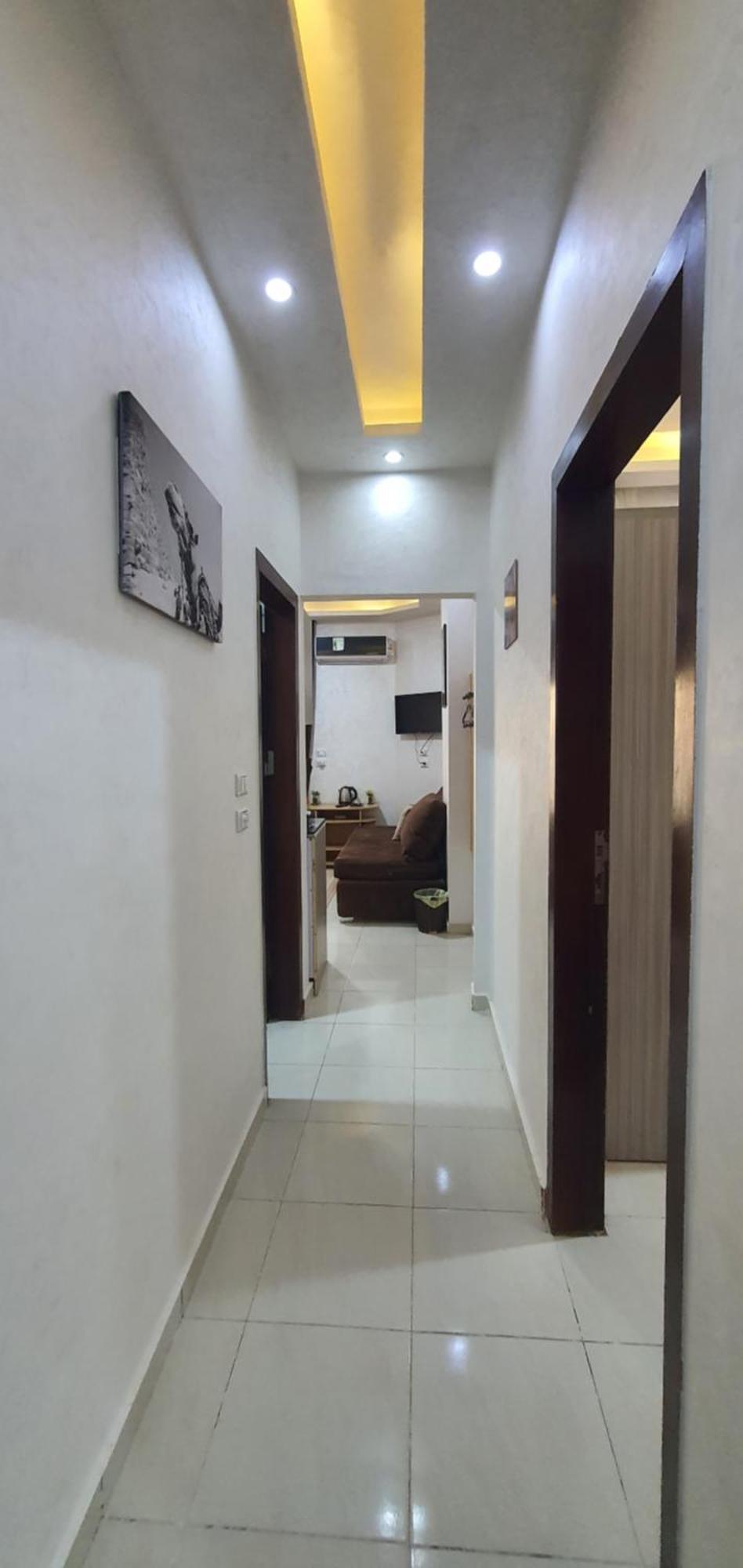 Casablanca Beach Direct Sea View Tow Bedroom Apartment Hurghada Luaran gambar