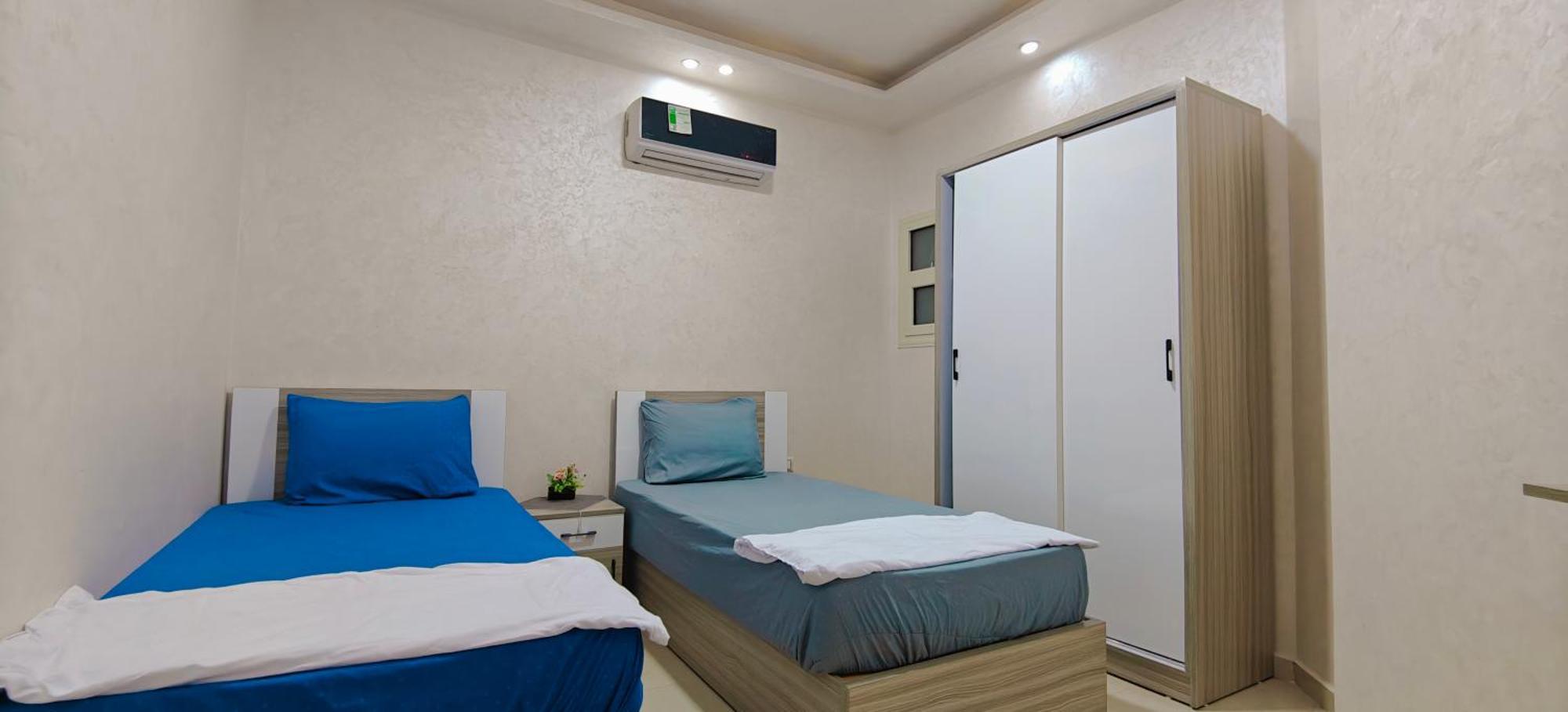 Casablanca Beach Direct Sea View Tow Bedroom Apartment Hurghada Bilik gambar