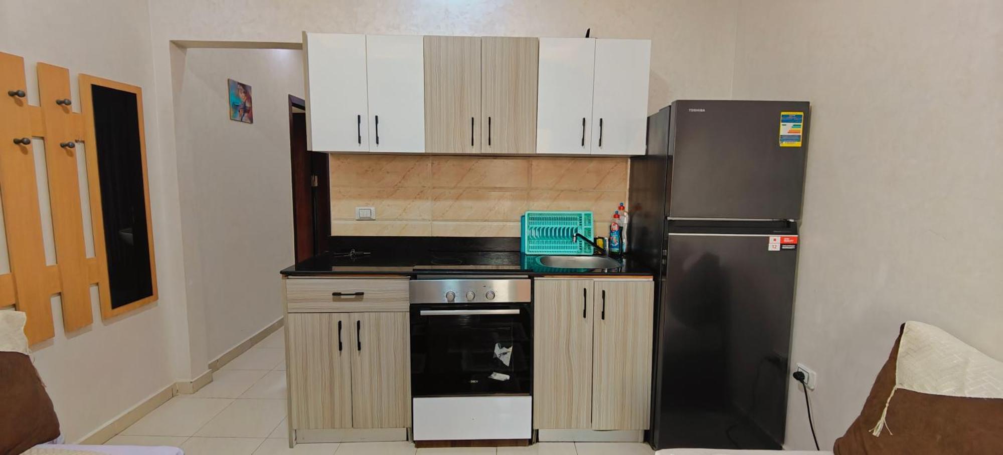 Casablanca Beach Direct Sea View Tow Bedroom Apartment Hurghada Bilik gambar