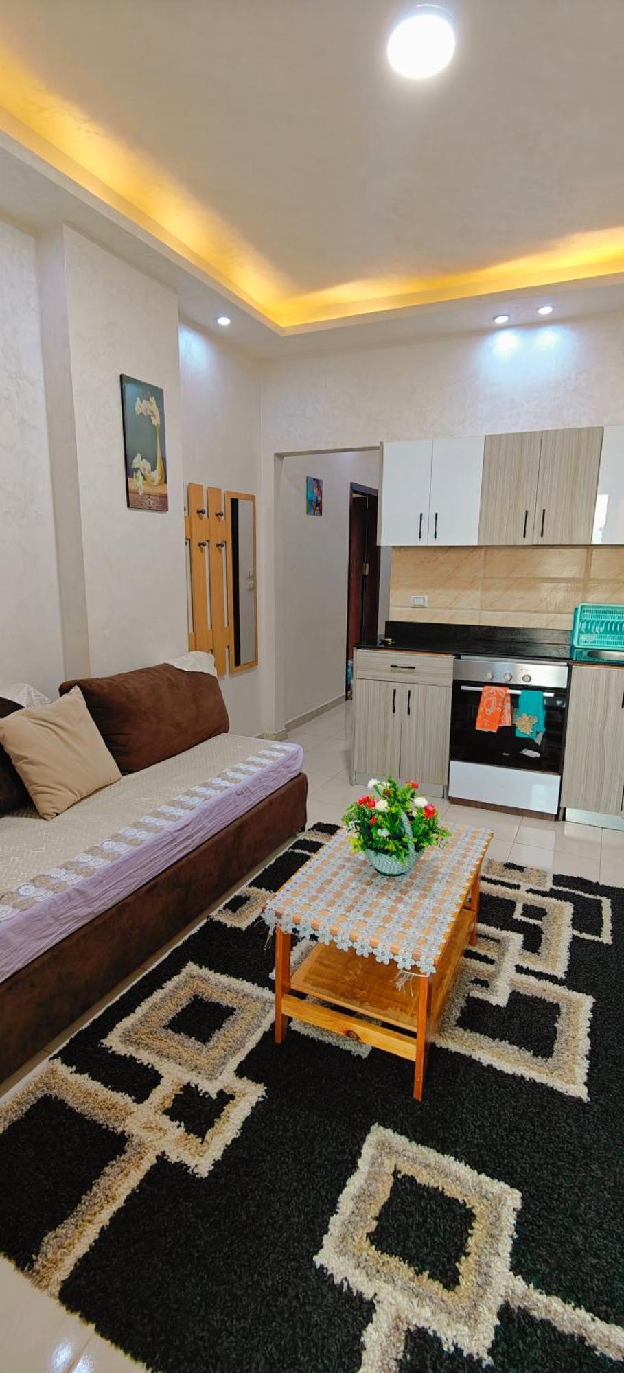 Casablanca Beach Direct Sea View Tow Bedroom Apartment Hurghada Bilik gambar