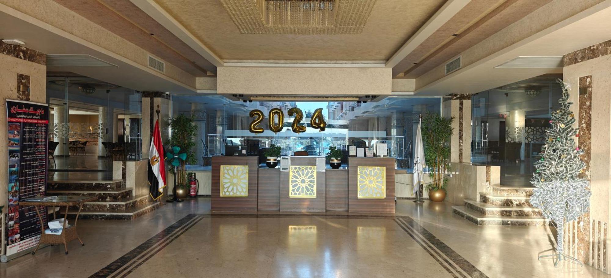 Casablanca Beach Direct Sea View Tow Bedroom Apartment Hurghada Bilik gambar